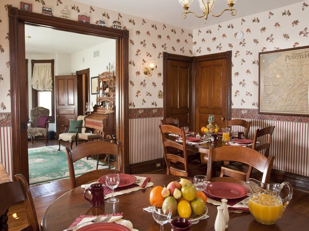 Brickhouse Inn B&B Геттісберг Екстер'єр фото
