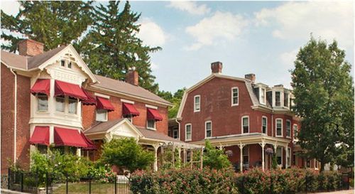Brickhouse Inn B&B Геттісберг Екстер'єр фото